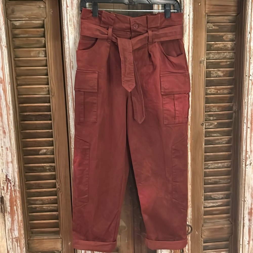 Very nice slacks. High end designer. Stretch.